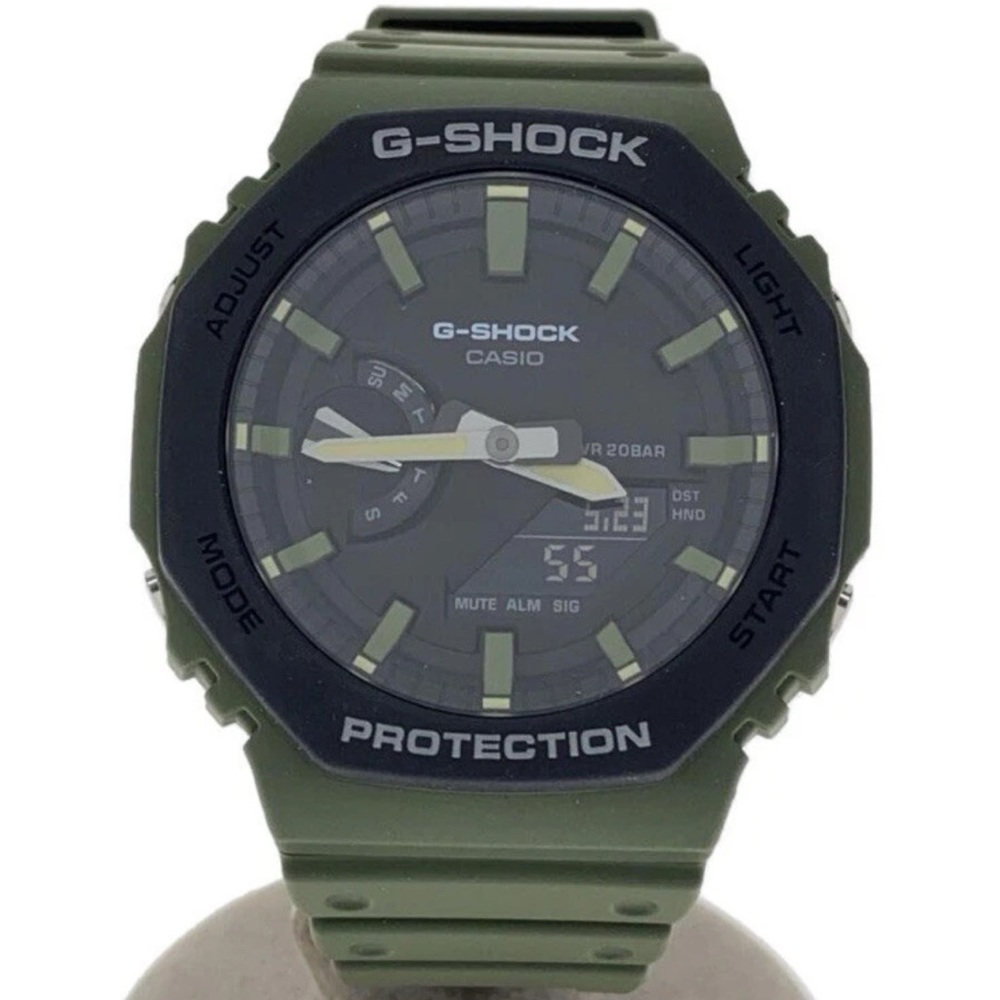 Casio G-Shock Green and Black Watch